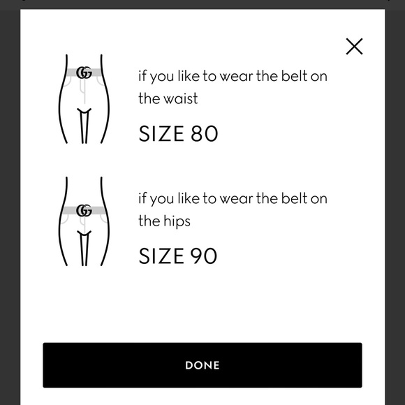 BLACK LEATHER GUCCI BELT WITH DOUBLE G BUCKLE - Picture 9 of 9